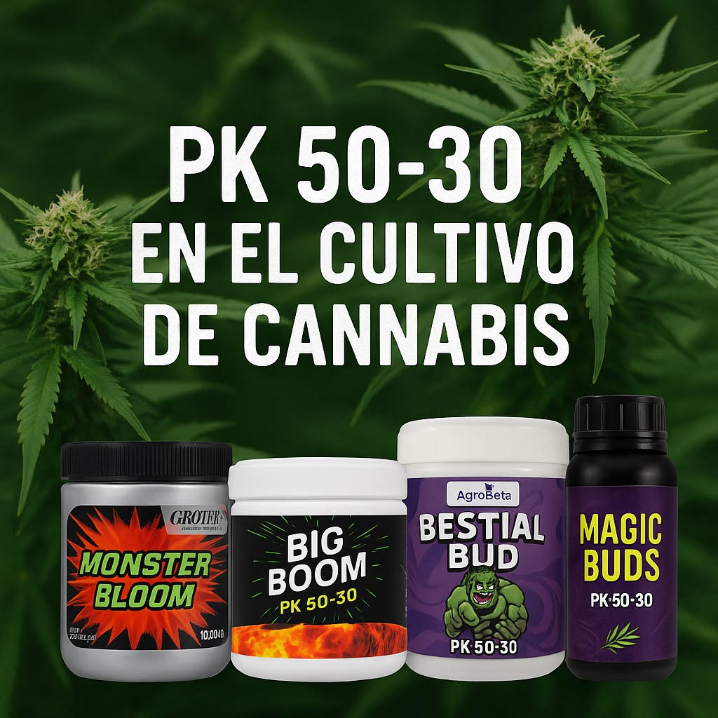 pk 50 30 Uso de Pk 50-30 en polvo en vultivos de marihuana