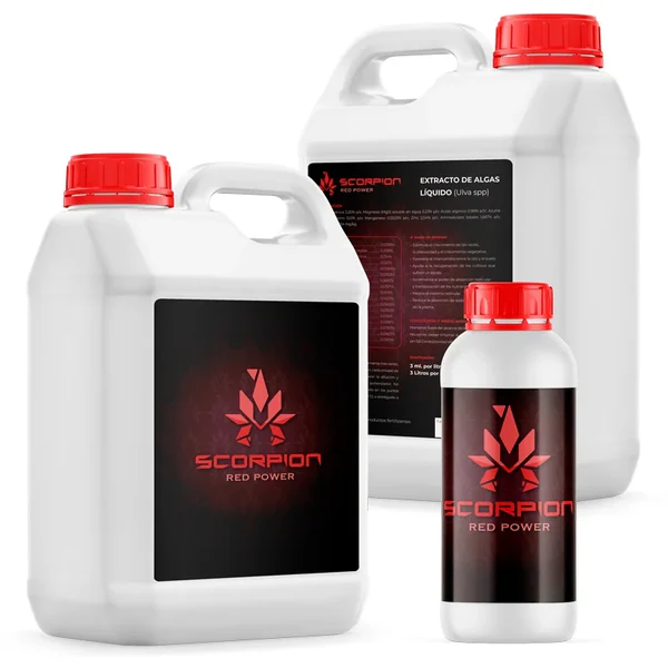 Scorpion Red Power fertilizante liquido
