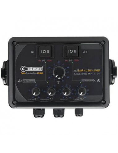 Twin Controller + Humedad