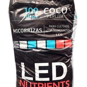Sustrato de Coco Led Nutrients con Perlita y Micorrizas