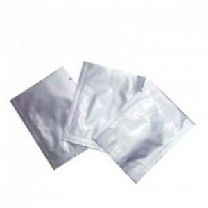 Bolsa aluminio negro de planchado