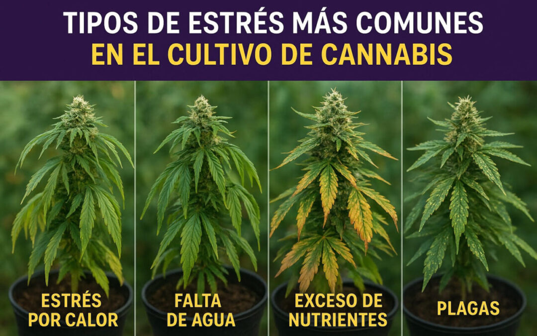 Identificación de Estrés en plantas de cannabis