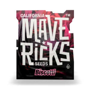 Biscotti Mavericks Seeds