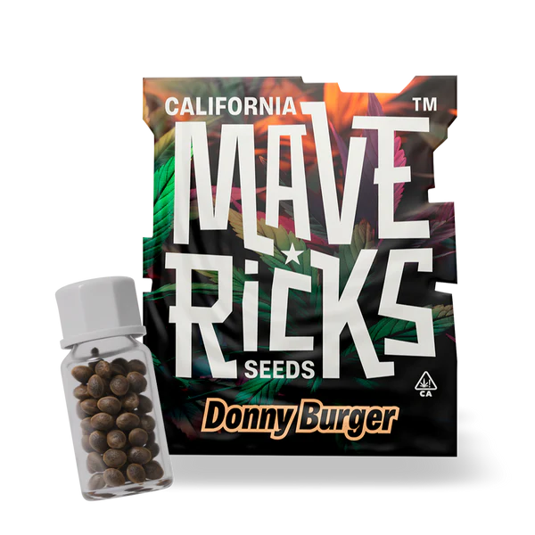 Donny Burger Mavericks Seeds