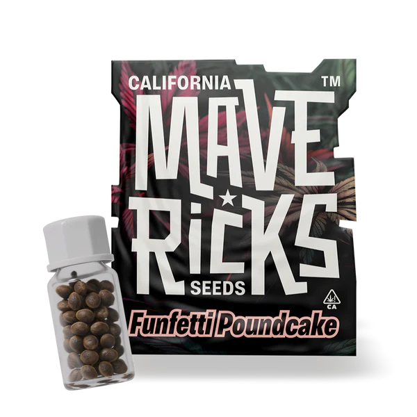 Funfetti Poundcake Mavericks Seeds