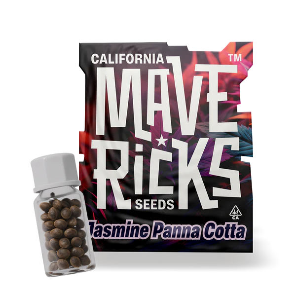 JasminePannaCotta MAvericks seeds