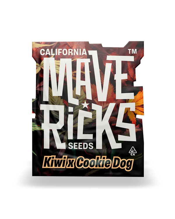Kiwi X Cookie Dog Mavericks Seeds