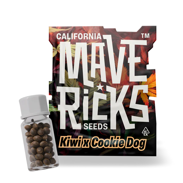 Kiwi X Cookie Dog Mavericks Seeds