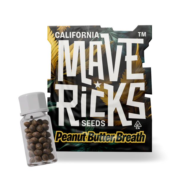 Peanut Butter Breath Mavericks Seeds