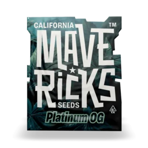 Platinum OG Mavericks Seeds
