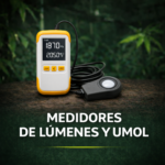 Medidor de lumenes y umoles